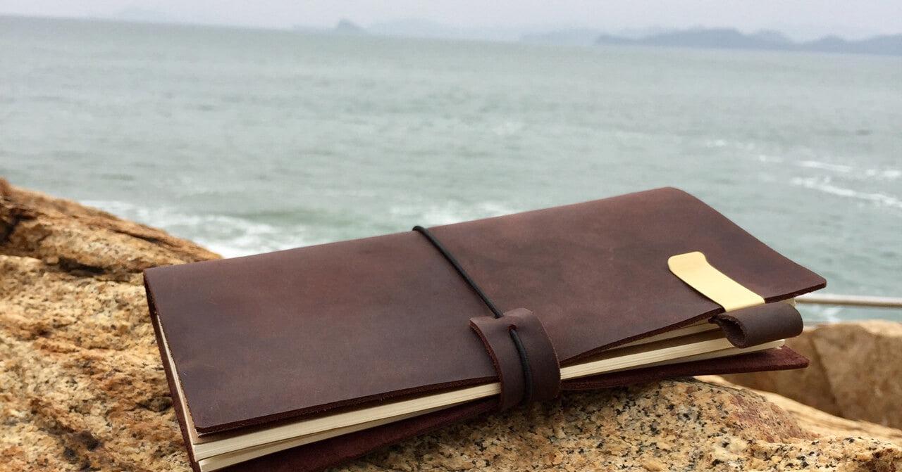 Leather Field Notebook