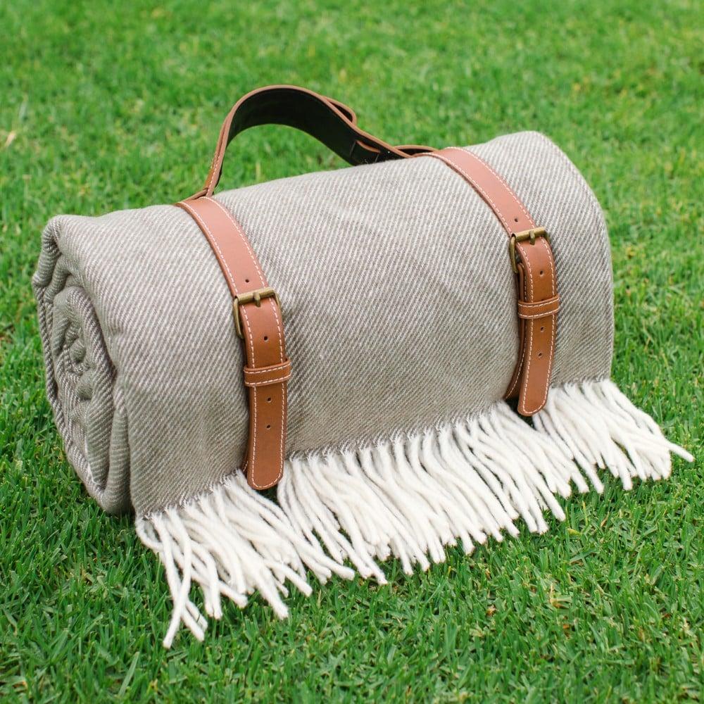 Picnic Blanket — Merino Wool